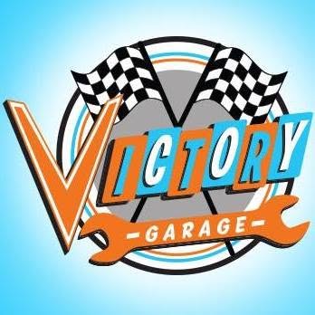 Ross Godber's Victory Garage Logo